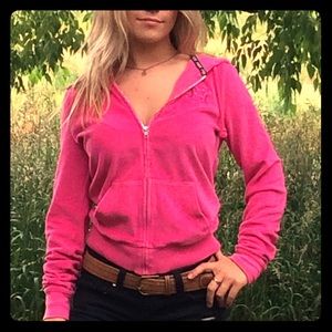 PINK zip up!