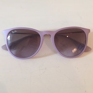 Lilac Ray bans