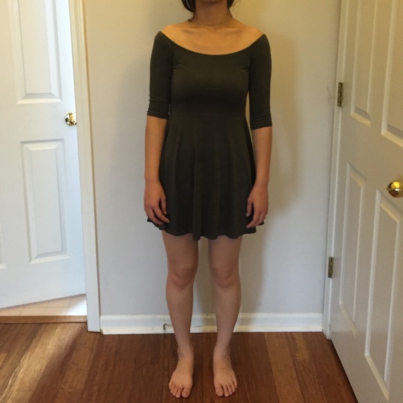 Akira Suede medium dress