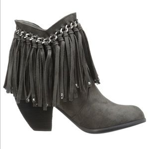 Not Rated Booties NIB