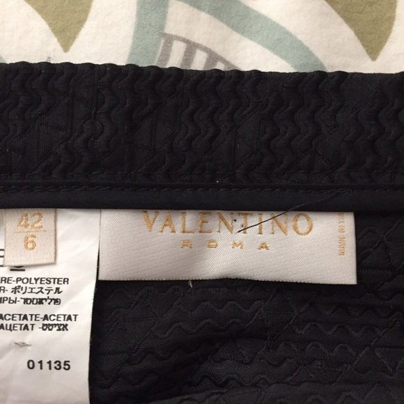 Valentino Pencil Skirt - Picture 3 of 3