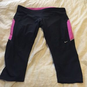 Nike running capris