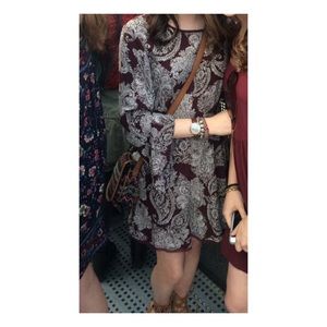 Ecote by Urban Outfitters Long sleeve dress