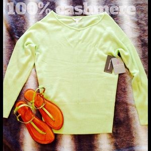 Athleta 100% cashmere sweater