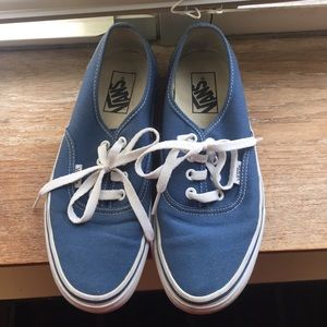 Navy classic lace-up Vans