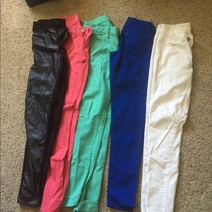 AE JEANS SKINNY 10 dollars each