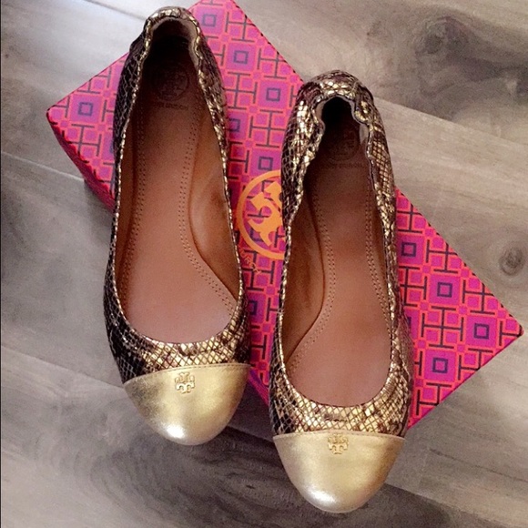Genuine Tory Burch Flats