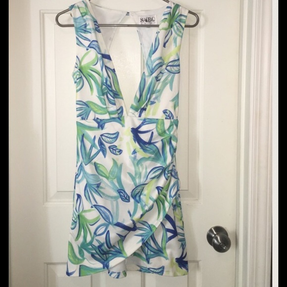 🚫SOLD🚫Sabo Skirt Open Back Dress - Picture 2 of 3