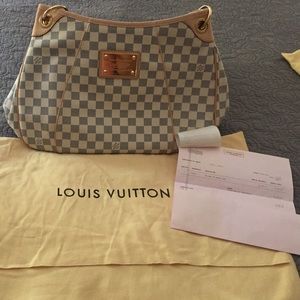 LOUIS VUITTON GALLERIA PM DAMIER AZUR