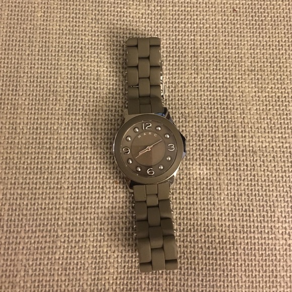 Marc by Marc Jacobs Gray and Silver Watch - Picture 1 of 3