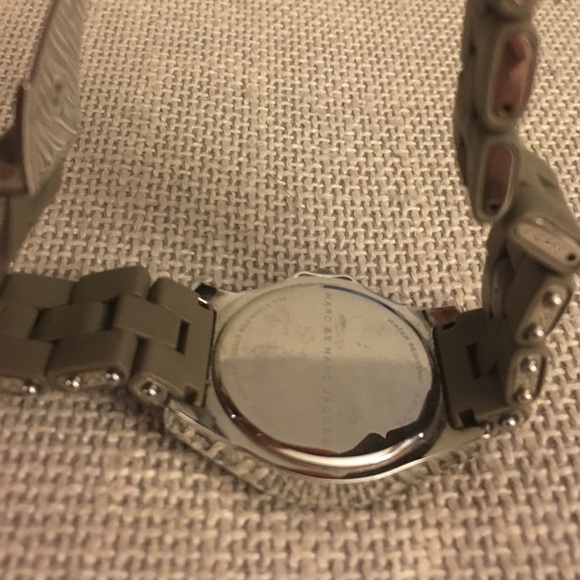 Marc by Marc Jacobs Gray and Silver Watch - Picture 3 of 3