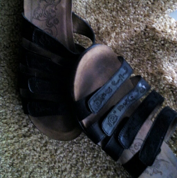 Dansko slip on sandals*final price*