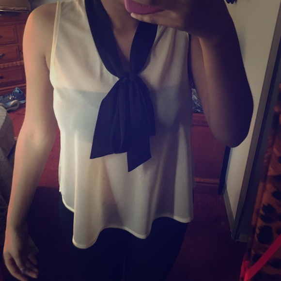 Sheer Shirt.
