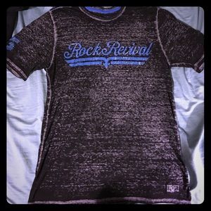 Men's Rock Revival shirt