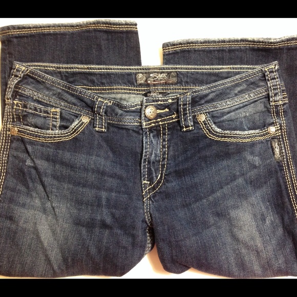 Silver Jeans Denim - Silver "Suki Surplus" jeans