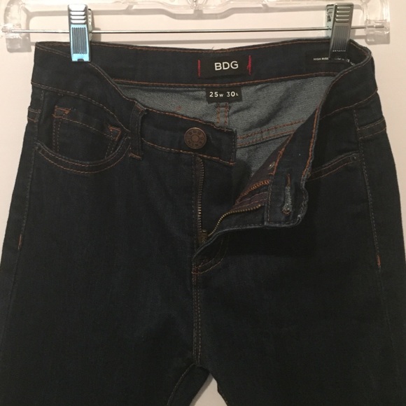 Urban outfitters dark wash jeans.