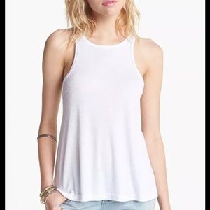 Free People long beach flare tank xs
