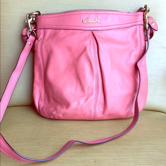 Coach Leather Satchel