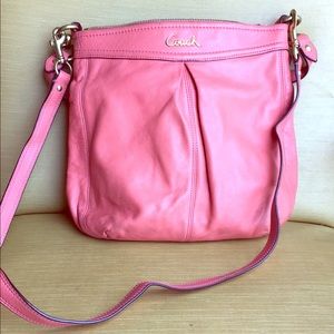 Coach Leather Satchel