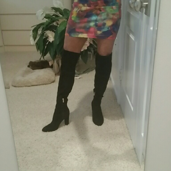 BIG Reduction.Ivanka Trump OTK boots-new