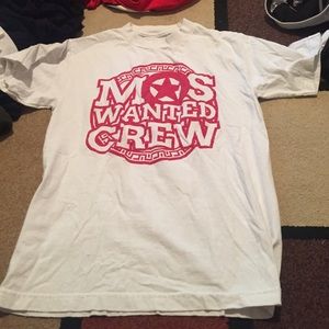 Mos wanted Crew t shirt