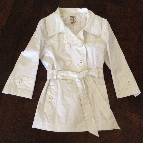 Tulle Jackets & Blazers - Tulle White Jacket
