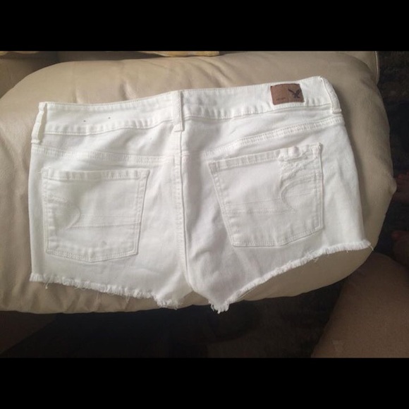 American eagle high waisted shorts