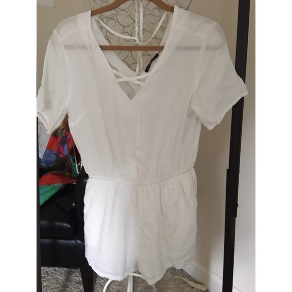 White romper