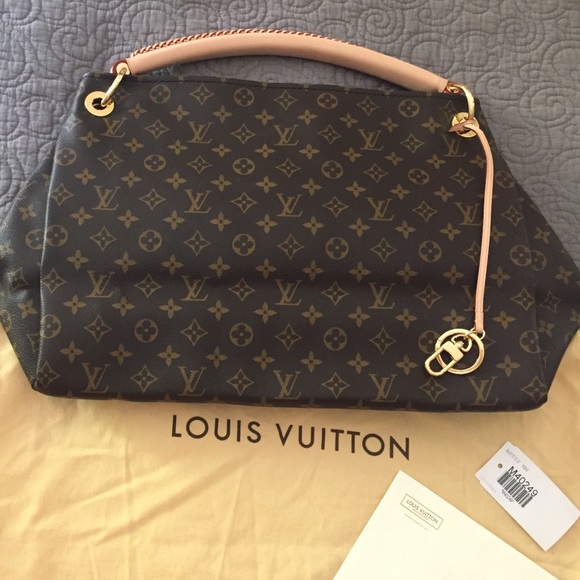 LOUIS VUITTON ARTSY MM MONOGRAM!!! - Picture 2 of 4