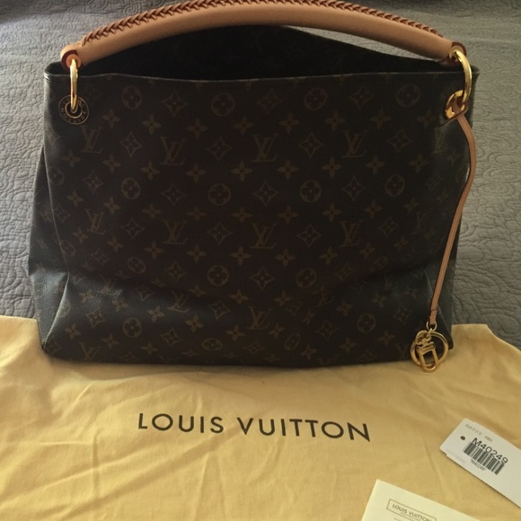 LOUIS VUITTON ARTSY MM MONOGRAM!!! - Picture 3 of 4