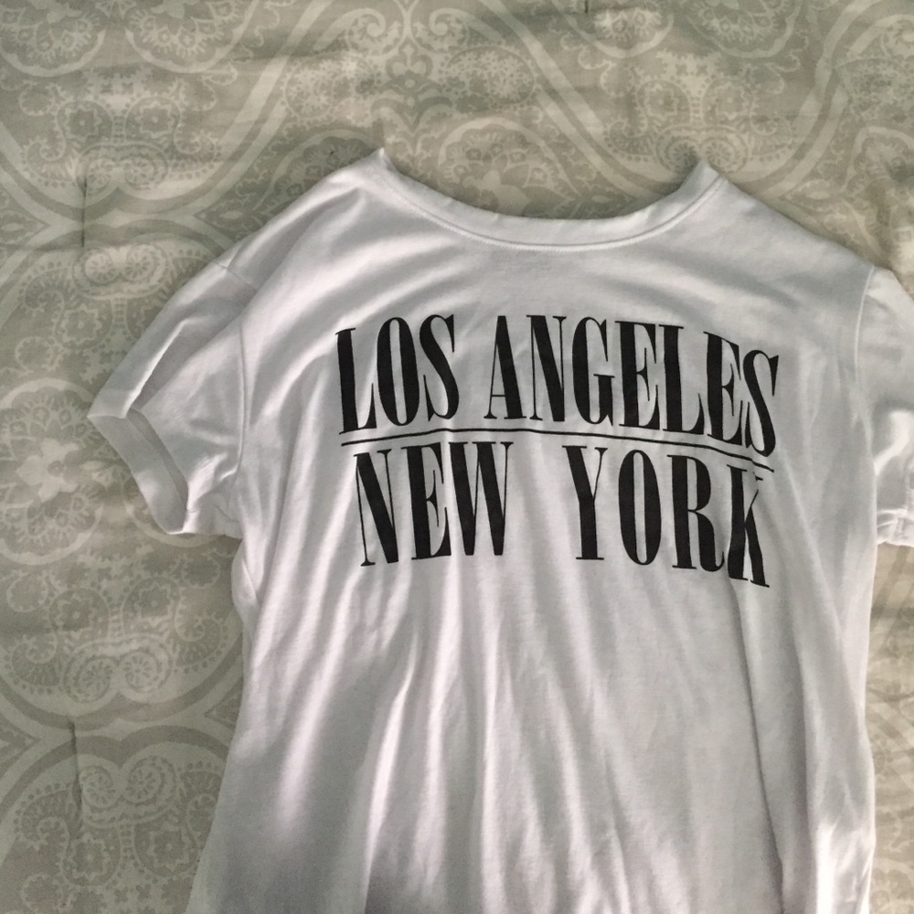 White Tee