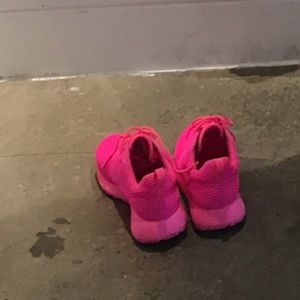 Hot pink nikes