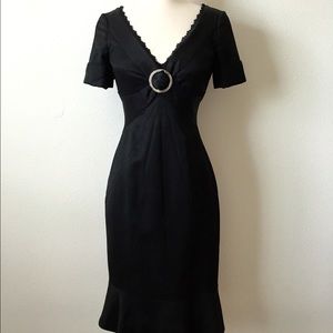 Karen Millen black dress sz. 2