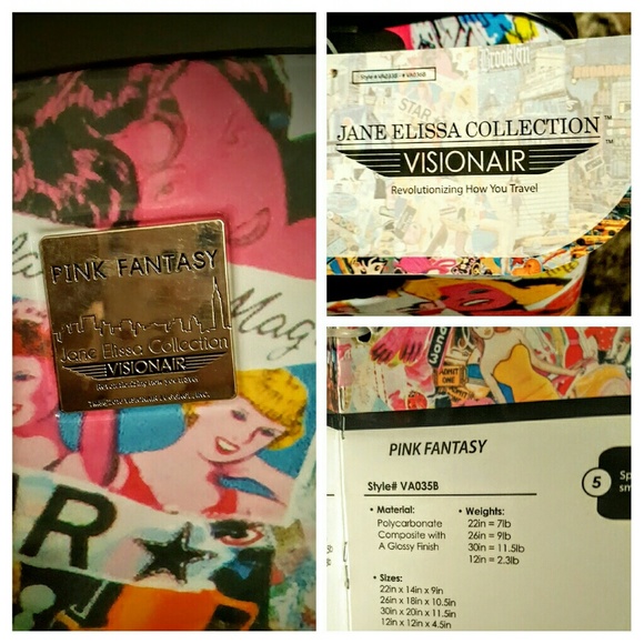 ~ FaShOnisTa~ Roller Luggage!!~ - Picture 2 of 4