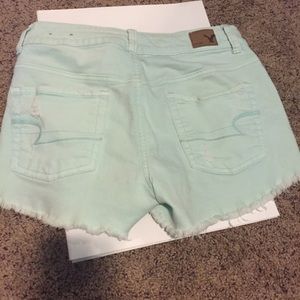 Aqua American eagle festival high waisted shorts