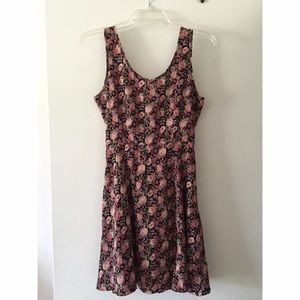 Vintage Floral Summer Dress