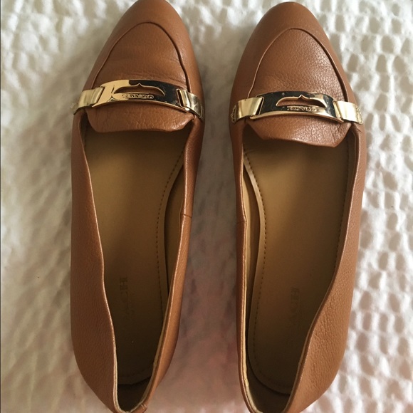 Coach leather loafers - Picture 1 of 2