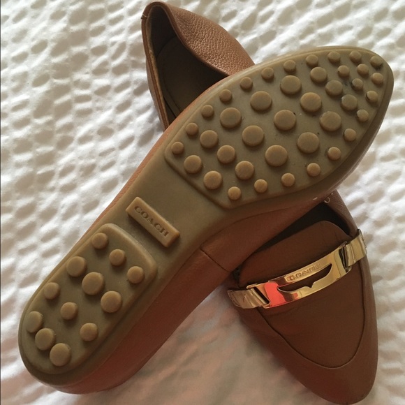 Coach leather loafers - Picture 2 of 2