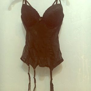 Black Lingerie Corset