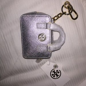 authentic Tory burch Keychain!!