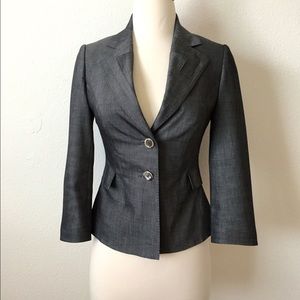Karen Milleb gray jacket sz. 2