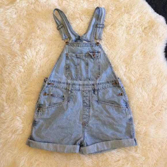 Denim Overalls