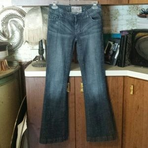 American rag flare jeans