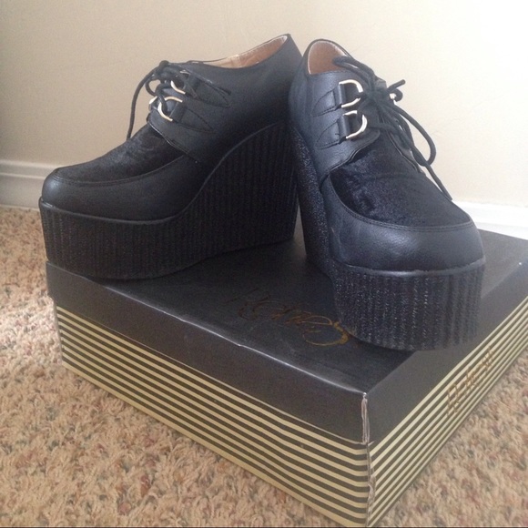 ▪️Black Platform Boots▪️