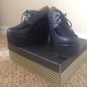 ▪️Black Platform Boots▪️