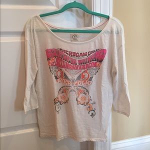 American Eagle graphic tee