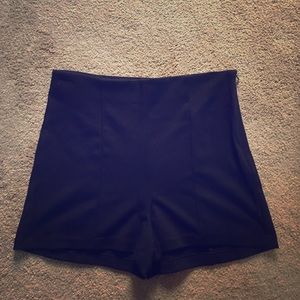 NWT Express high waisted shorts