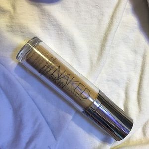 Naked skin foundation