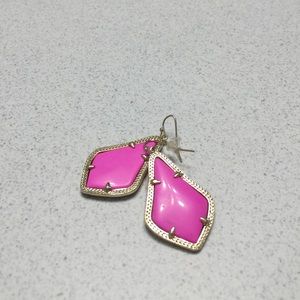 Hot pink Kendra Scott!