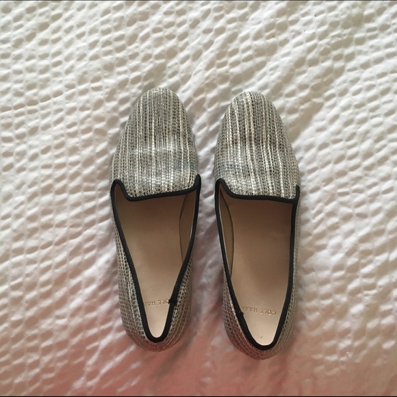 Cole Haan Shoes - REDUCED!!!! Cole Hann light loafers